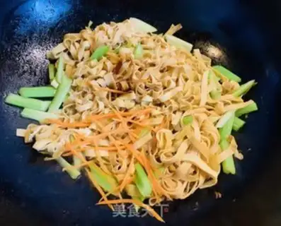 Make The soybeans and celery step 3