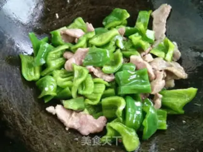Make Chili fried meat step 8