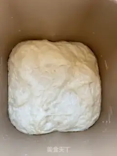 Make caterpillar bean bread step 3