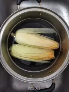 Make Sweet corn step 1