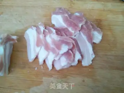 Make Five flowers and round cabbage step 1