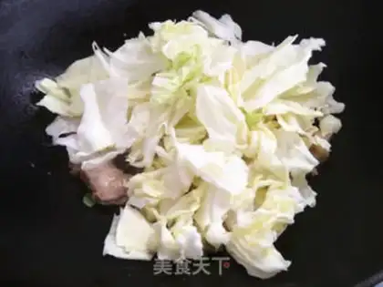 Make Five flowers and round cabbage step 5