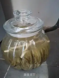 Make Sour sauce and bouquet step 0
