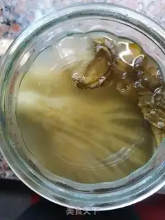 Make Sour sauce and bouquet step 1