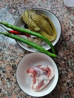 Make Sour sauce and bouquet step 2