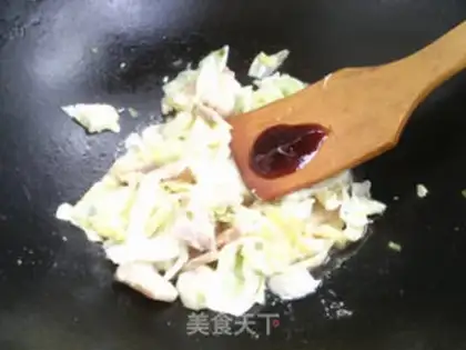 Make Five flowers and round cabbage step 7