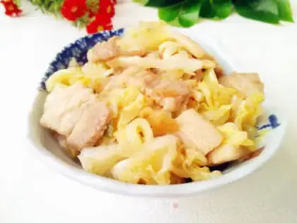 Make Five flowers and round cabbage step 8