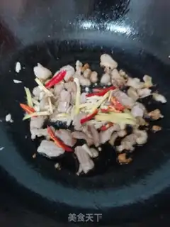 Make Sour sauce and bouquet step 5