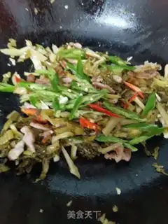 Make Sour sauce and bouquet step 6