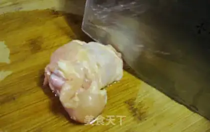 Make A golden chicken hammer with salt step 0