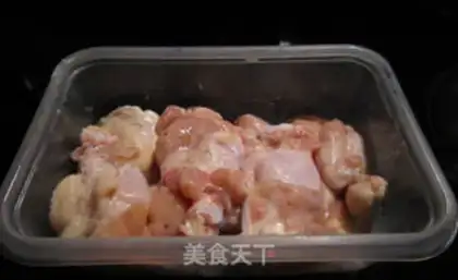 Make A golden chicken hammer with salt step 2