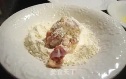 Make A golden chicken hammer with salt step 5