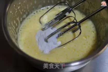 Make Egg yolk step 0