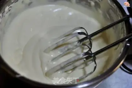 Make Egg yolk step 1