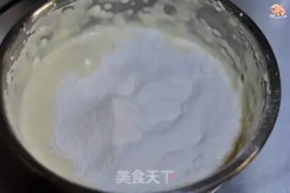 Make Egg yolk step 2