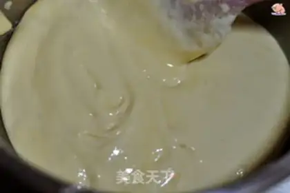 Make Egg yolk step 3