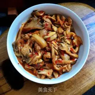 Make Five flowers for mushrooms step 10