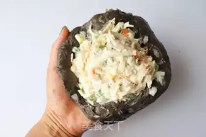 Make Crab Willow Ogurt step 12