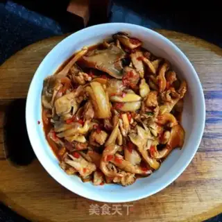 Make Five flowers for mushrooms step 11