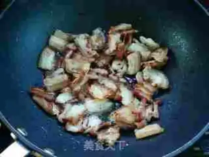 Make Hot cabbage makes meat step 4