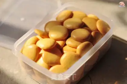Make Egg yolk step 8