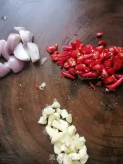 Make Spicy shrimp step 1
