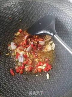 Make Spicy shrimp step 2