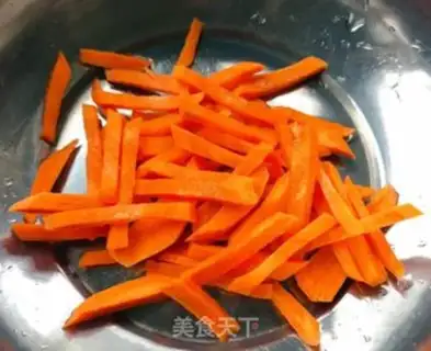 Make cucumber carrots and tacos step 5