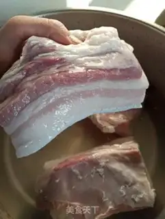Make Wrinkled meat step 0