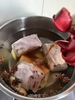 Make Wrinkled meat step 3