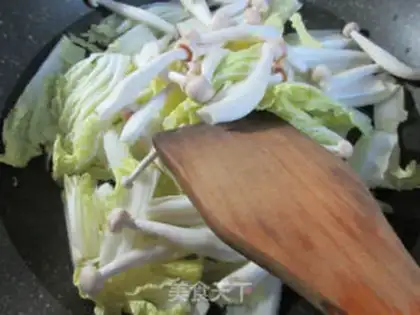Make ♪ White mushroom doll soup ♪ step 3