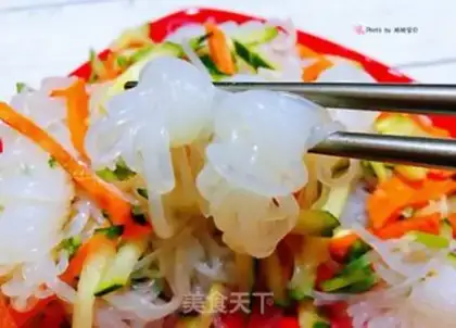 Make cucumber carrots and tacos step 13