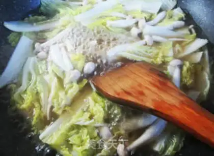 Make ♪ White mushroom doll soup ♪ step 5