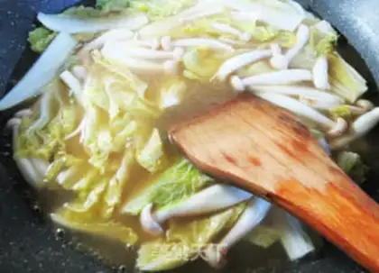 Make ♪ White mushroom doll soup ♪ step 6
