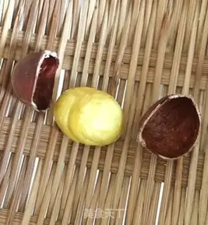Make Fried chestnuts step 5