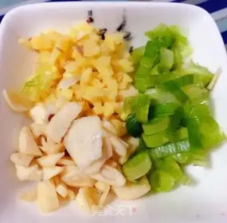 Make Hot shrimp step 2