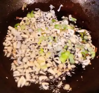 Make Hot shrimp step 3