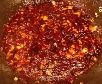 Make Hot shrimp step 4