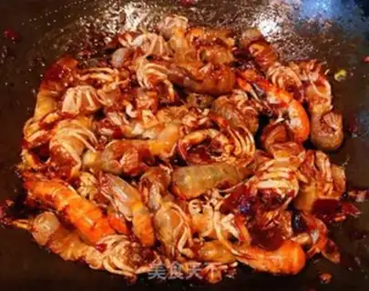 Make Hot shrimp step 6