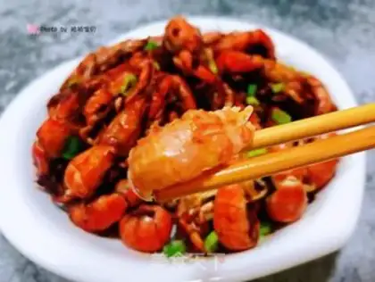 Make Hot shrimp step 12