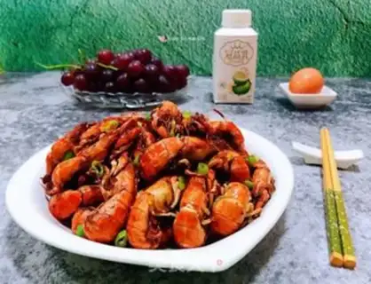 Make Hot shrimp step 13