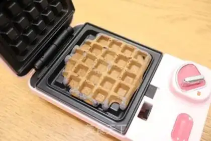 Make Black Jealous Chestnut Waffles step 13