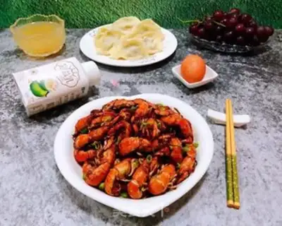 Make Hot shrimp step 14