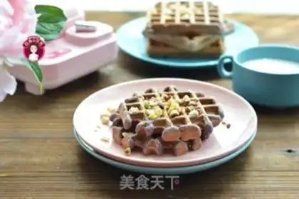Make Black Jealous Chestnut Waffles step 14