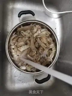 Make Skinned shrimp step 0