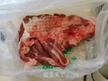 Make Routine lamb step 0