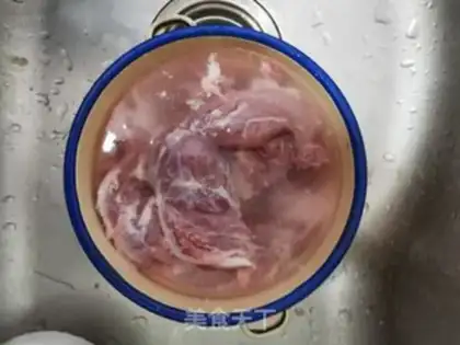 Make Routine lamb step 1
