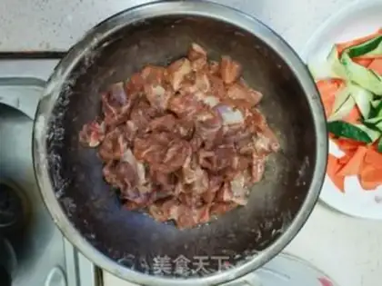 Make Routine lamb step 7