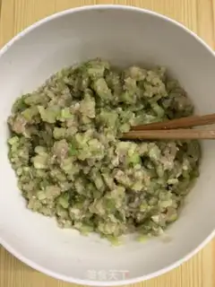 Make Celery pork steam step 0