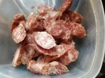 Make Weenie seafood mushrooms step 2